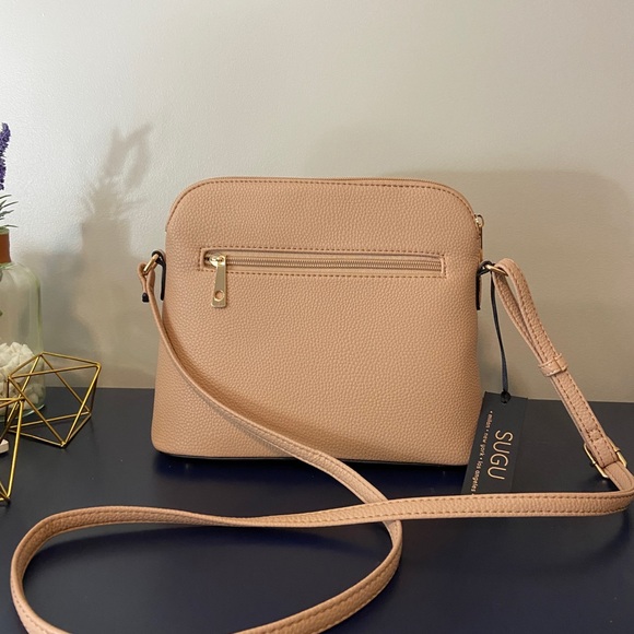 Bags Sg Sugu Lunar Lightweight Medium Dome Crossbody Bag Shoulder Bag